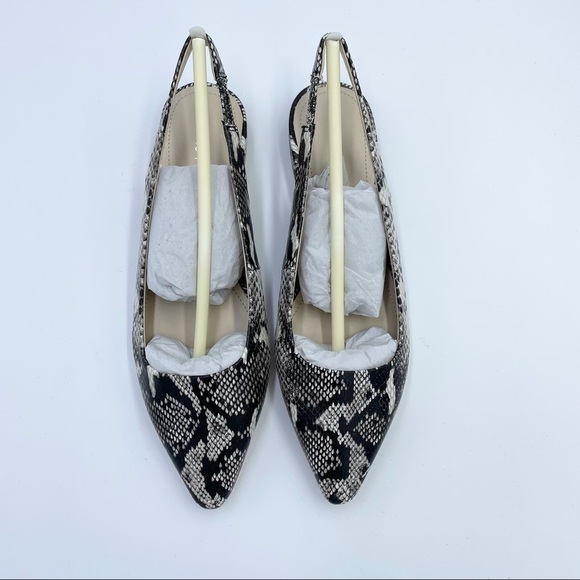 Marc Fisher Slingback Flats - Picture 11 of 12